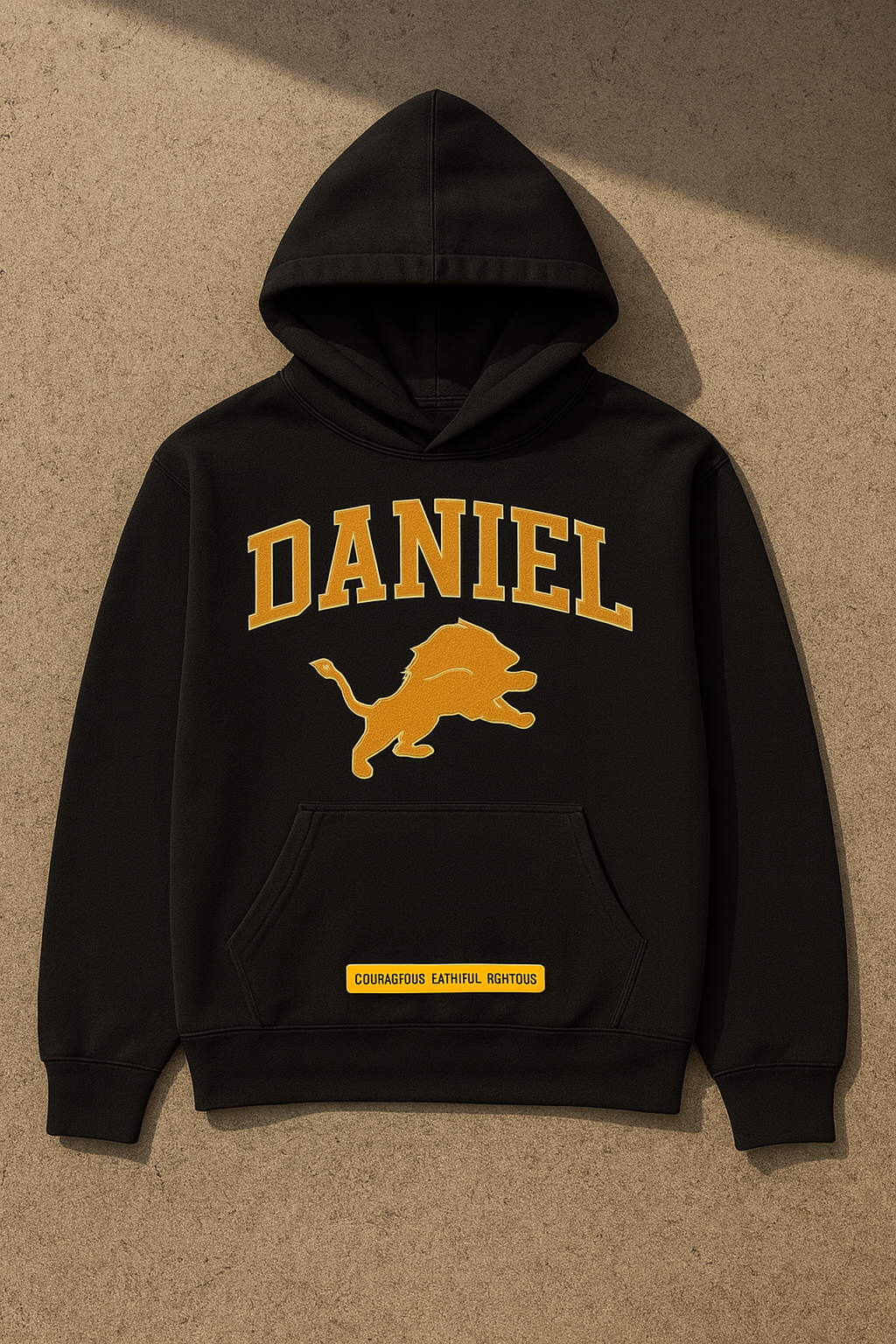 Daniel & Lion Varsity Hoodie