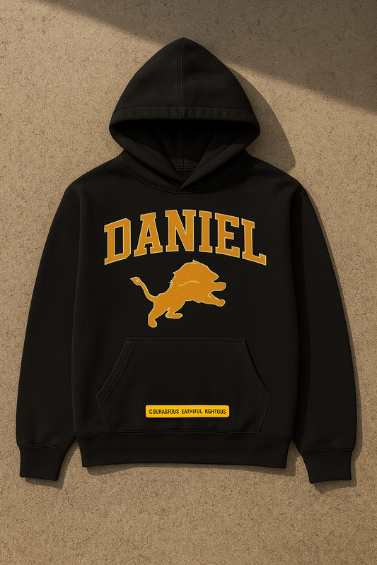 Daniel & Lion Varsity Hoodie