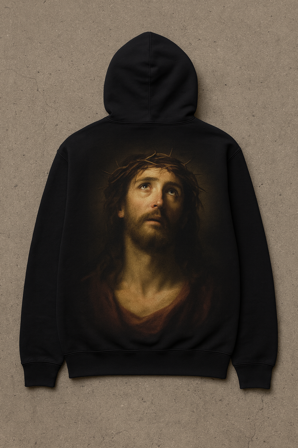 Righteous - Sacred Portrait Hoodie
