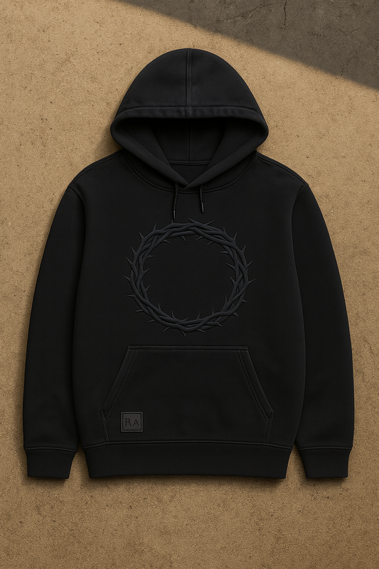 Crown & Cross Reflective Hoodie