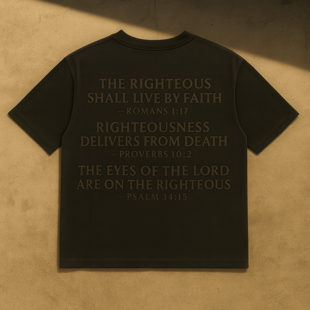 Righteous Reflective Emblem Tee
