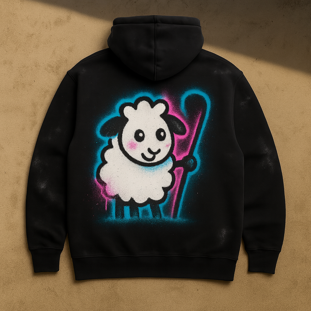 Righteous Neon Shepherd Hoodie