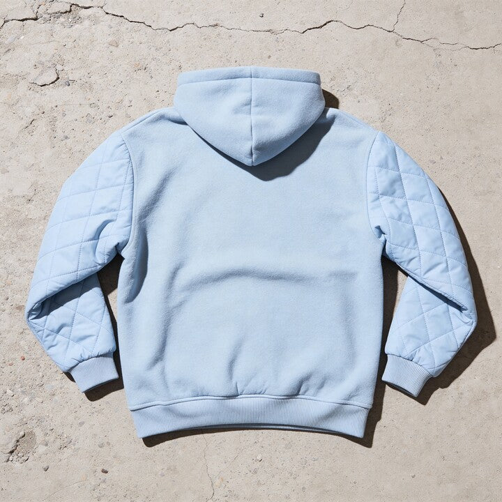 Baby Blue Puff Hoodie