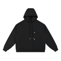Righteous Boxy Button Placket Hoodie