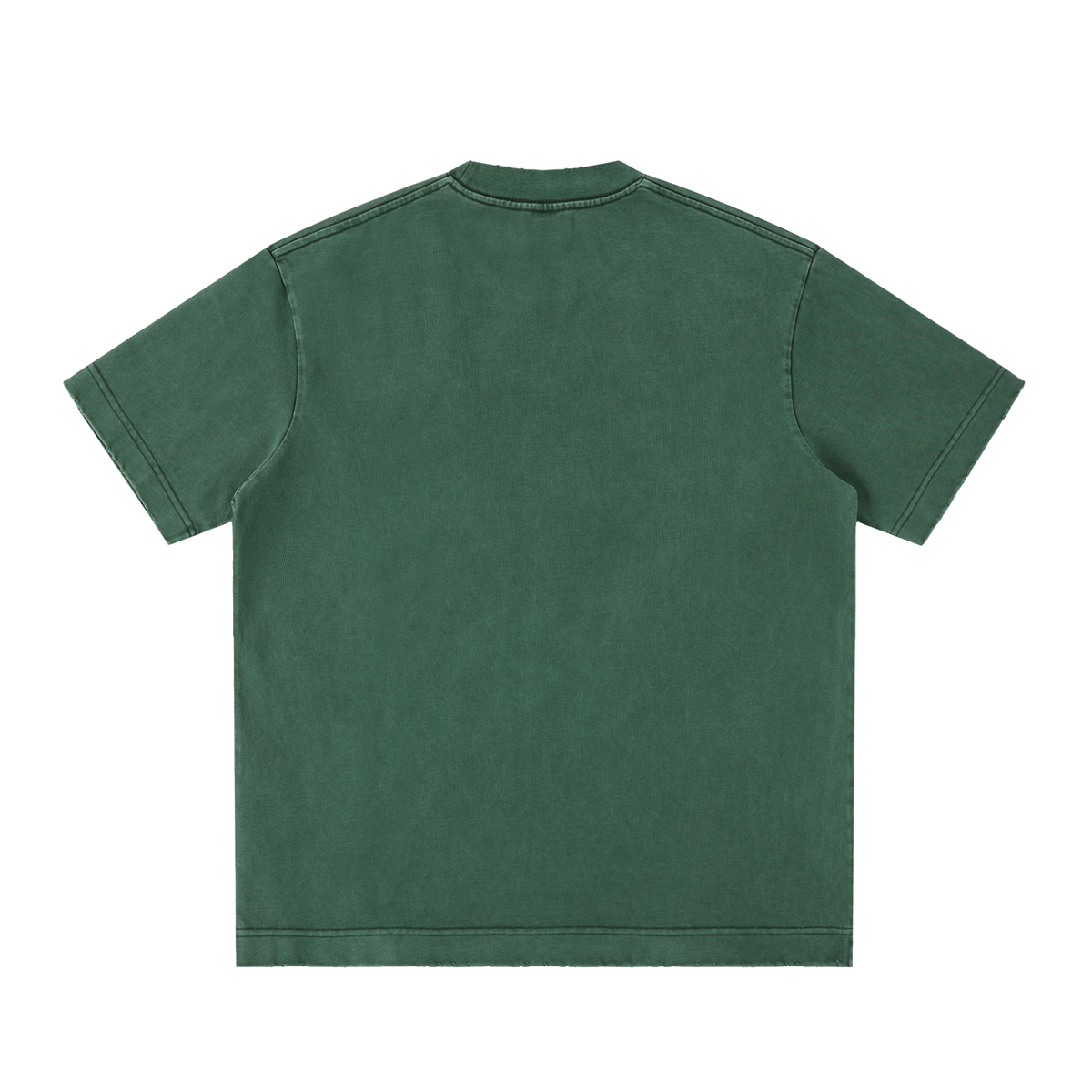 Righteous Heavyweight Vintage Washed Frayed T-Shirt