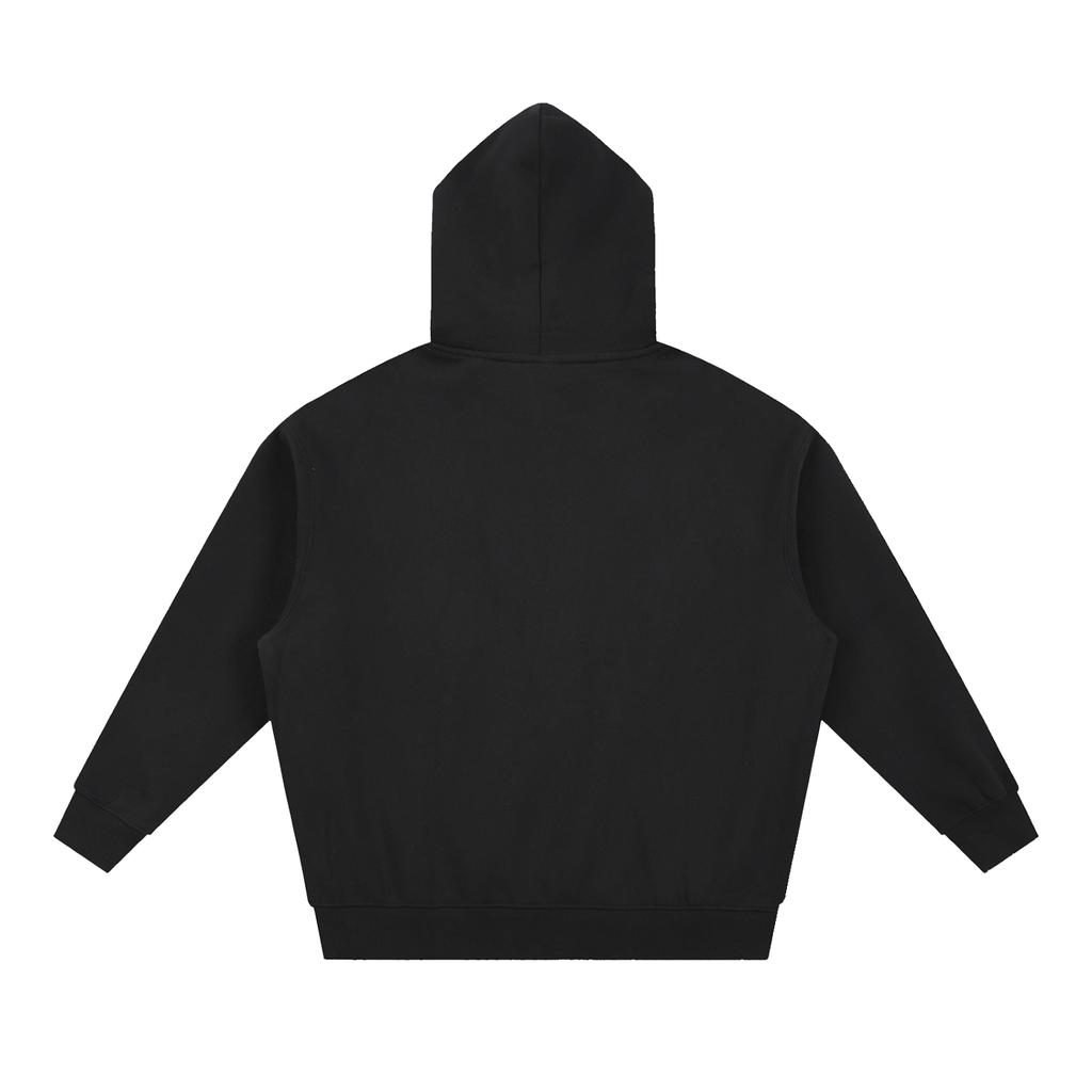 Righteous Oversized Boxy Fit Fleece Hoodie