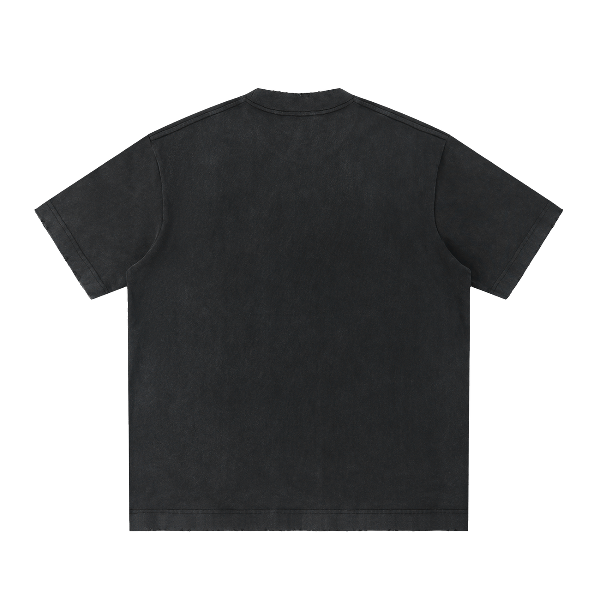 Righteous Heavyweight Vintage Washed Frayed T-Shirt