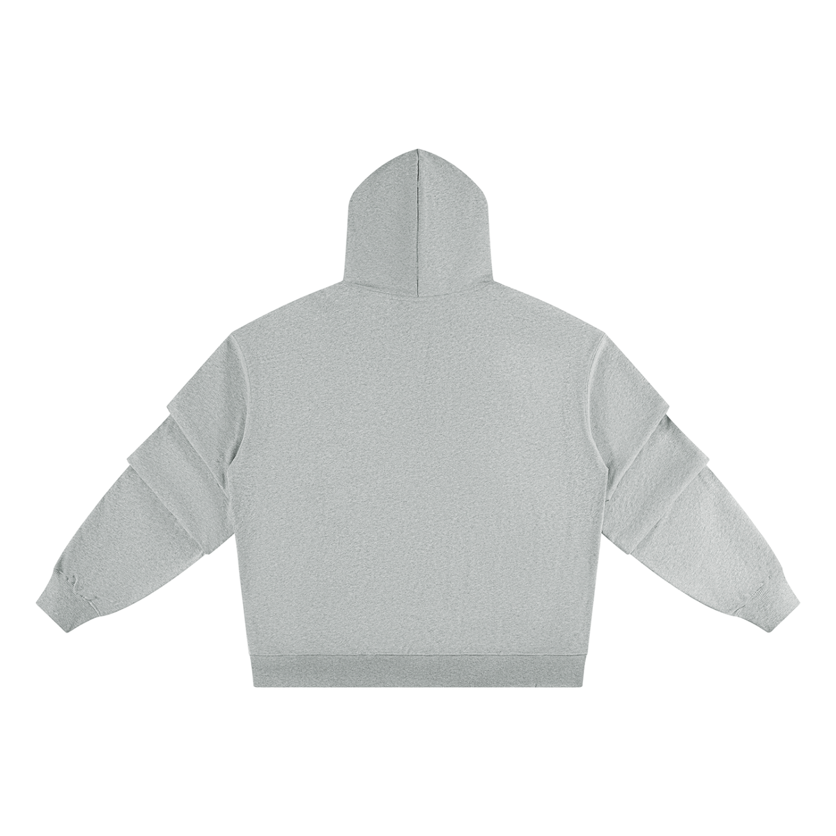Righteous Unisex Heavyweight Ruched Sleeves Hoodie