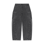 Righteous Women's Vintage Wash Barrel Leg Jeans