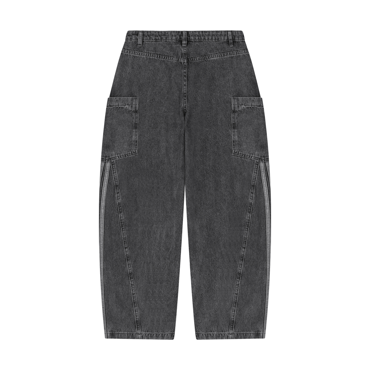 Righteous Women's Vintage Wash Barrel Leg Jeans