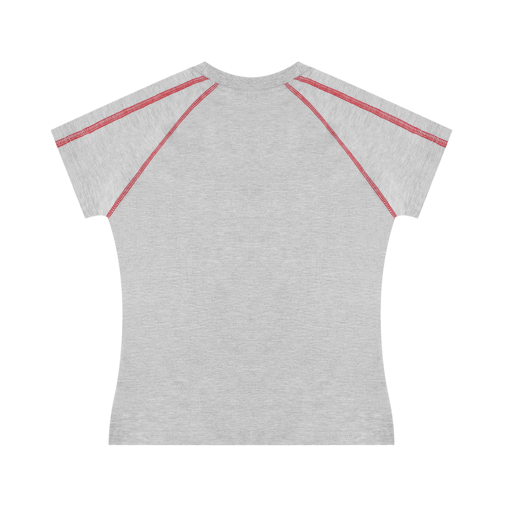 Righteous Women's Contrast Stitch Raglan T-Shirt