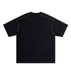 Righteous Oversized Contrast-Stitched Cotton Tee