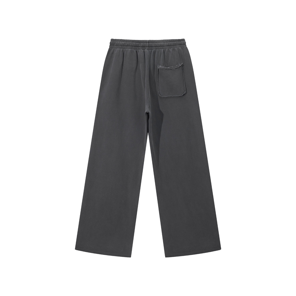 Righteous Snow Washed Raw Edge Sweatpants