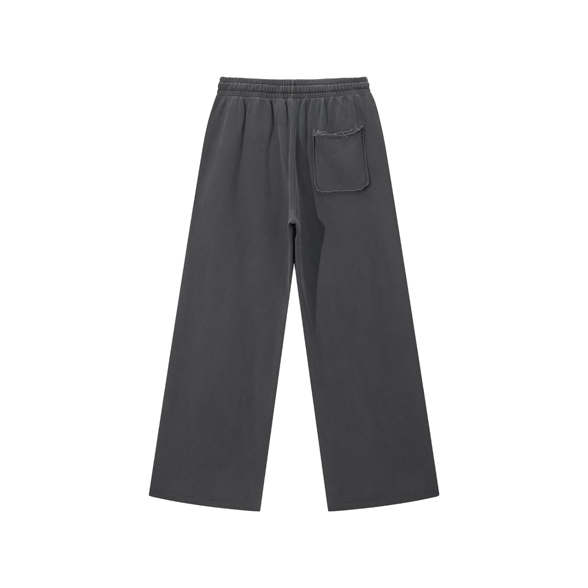 Righteous Snow Washed Raw Edge Sweatpants