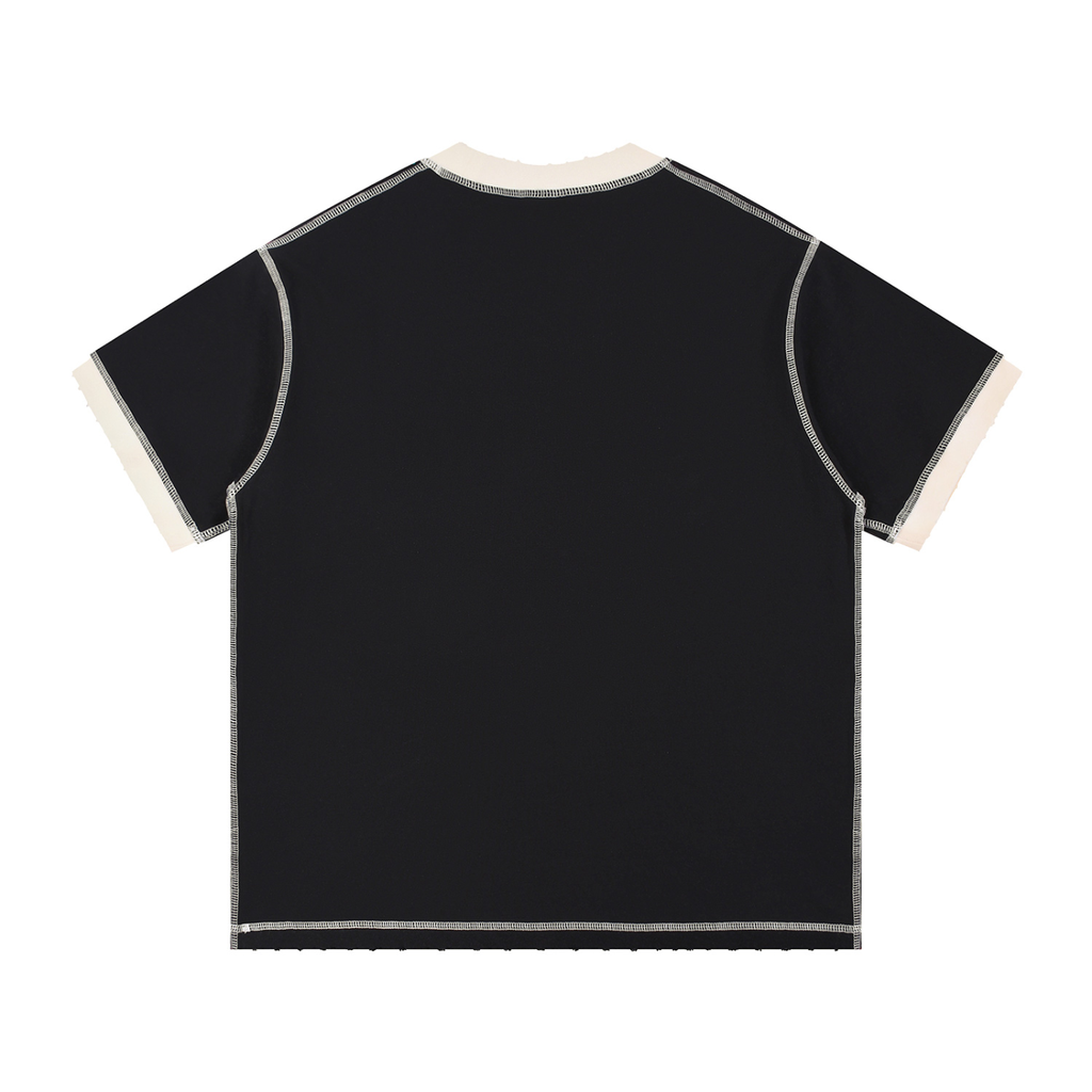 Righteous Unisex Contrast-Stitched Ringer T-Shirt
