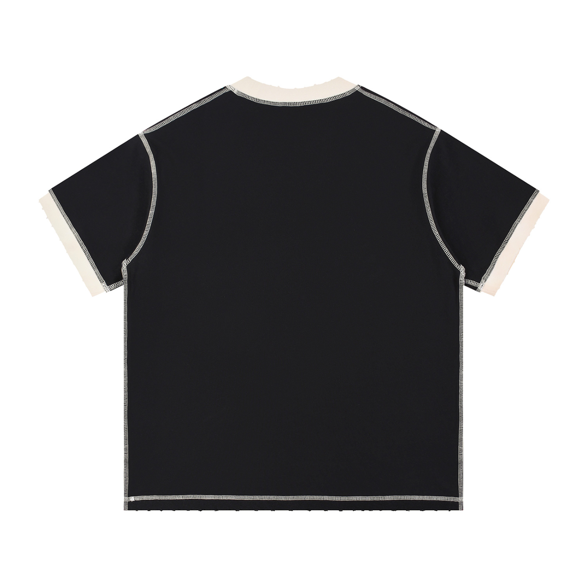 Righteous Unisex Contrast-Stitched Ringer T-Shirt