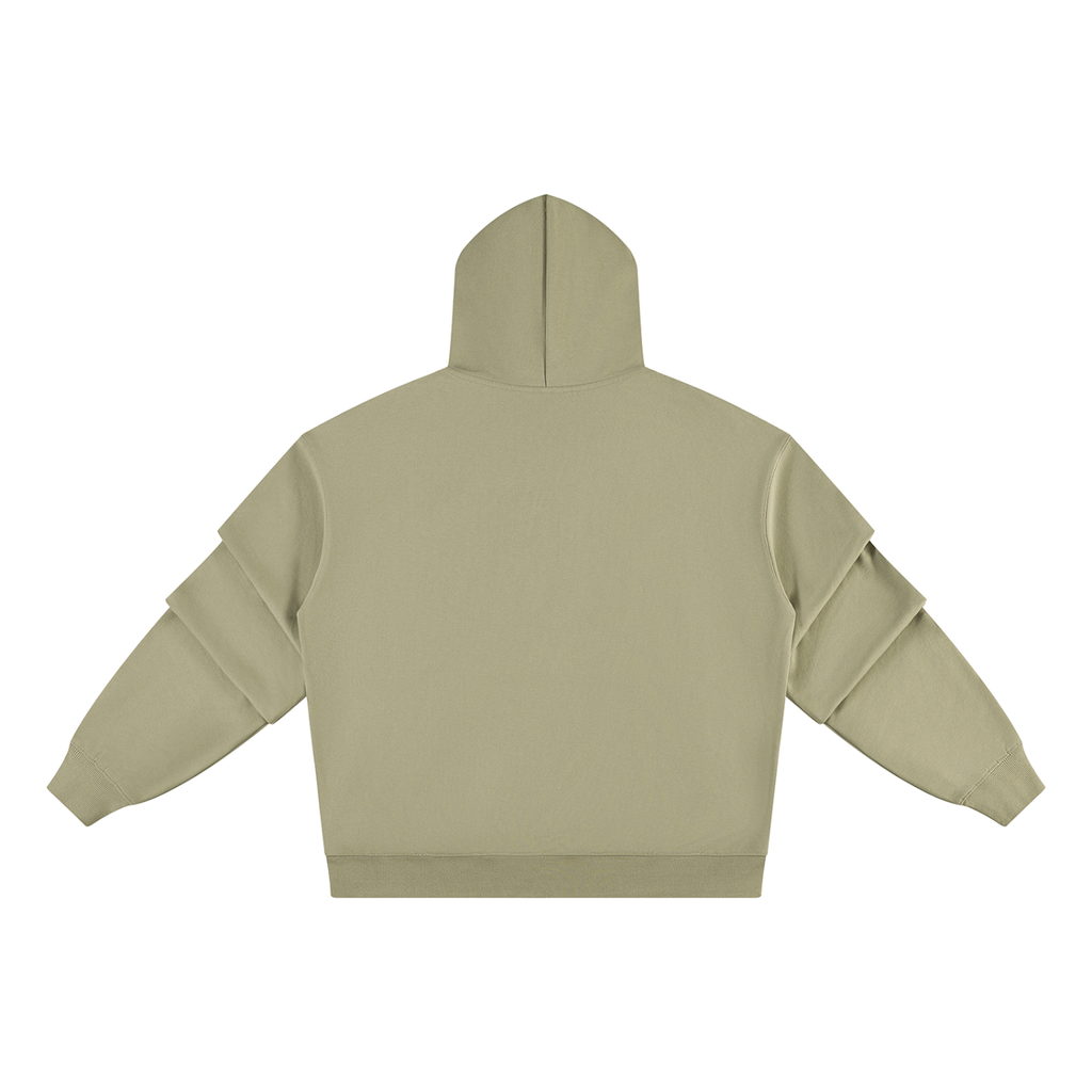 Righteous Unisex Heavyweight Ruched Sleeves Hoodie