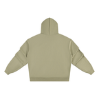 Righteous Unisex Heavyweight Ruched Sleeves Hoodie
