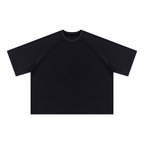 Righteous Unisex Mineral Wash Boxy Waffle T-Shirt