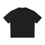Righteous Unisex Oversized Piping Henley T-Shirt