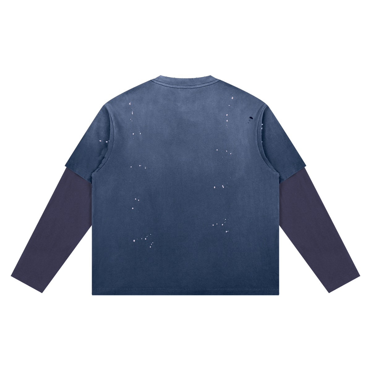 Righteous Unisex Vintage Wash Distressed Layer T-Shirt