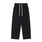 Righteous Drawstring Straight-Leg Cargo Pants