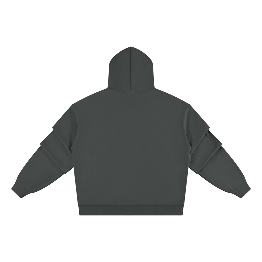 Righteous Unisex Heavyweight Ruched Sleeves Hoodie