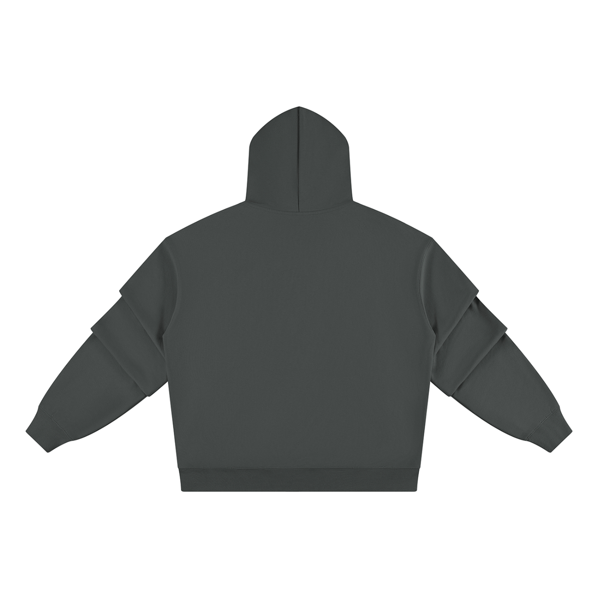 Righteous Unisex Heavyweight Ruched Sleeves Hoodie