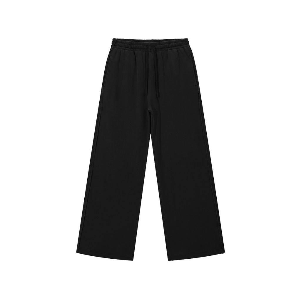 Righteous Snow Washed Raw Edge Sweatpants