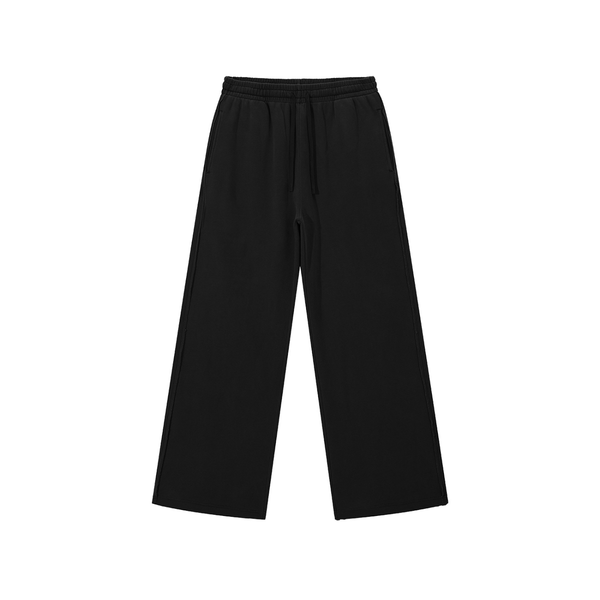 Righteous Snow Washed Raw Edge Sweatpants
