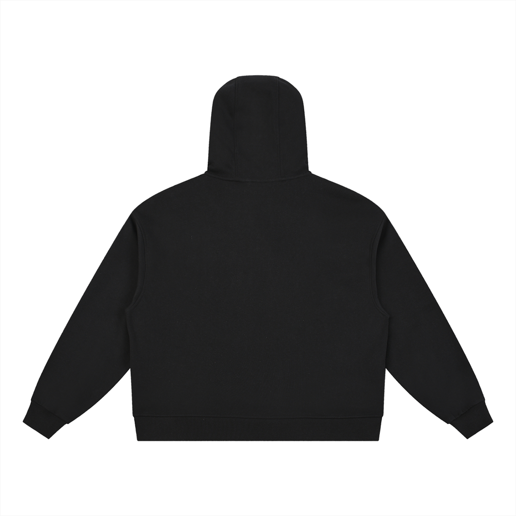 Righteous Boxy Button Placket Hoodie