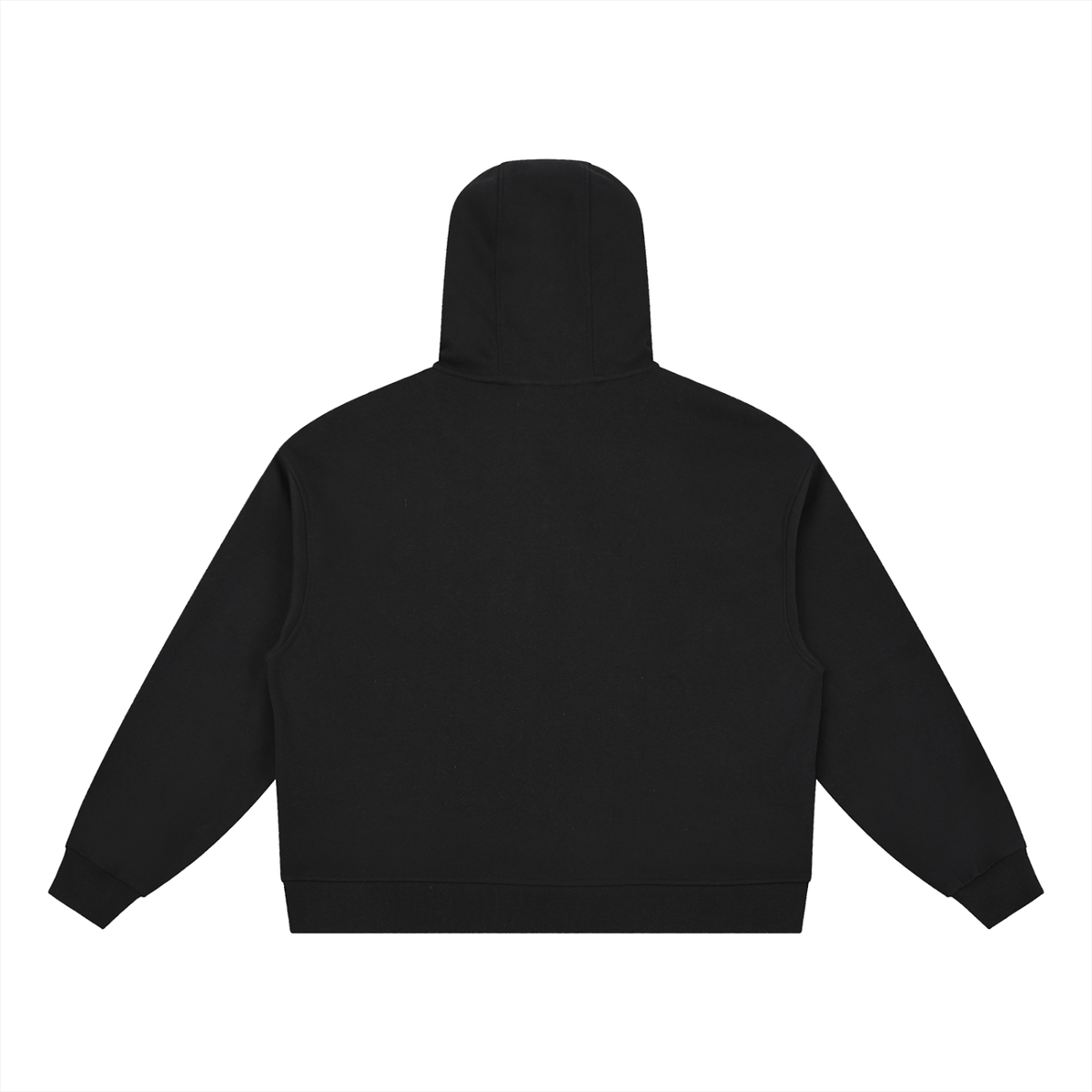 Righteous Boxy Button Placket Hoodie