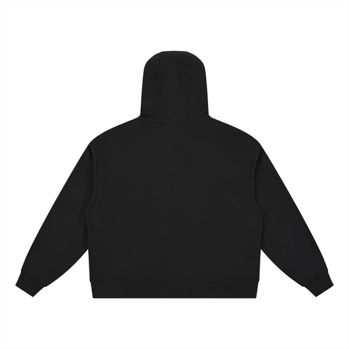 Righteous Boxy Button Placket Hoodie