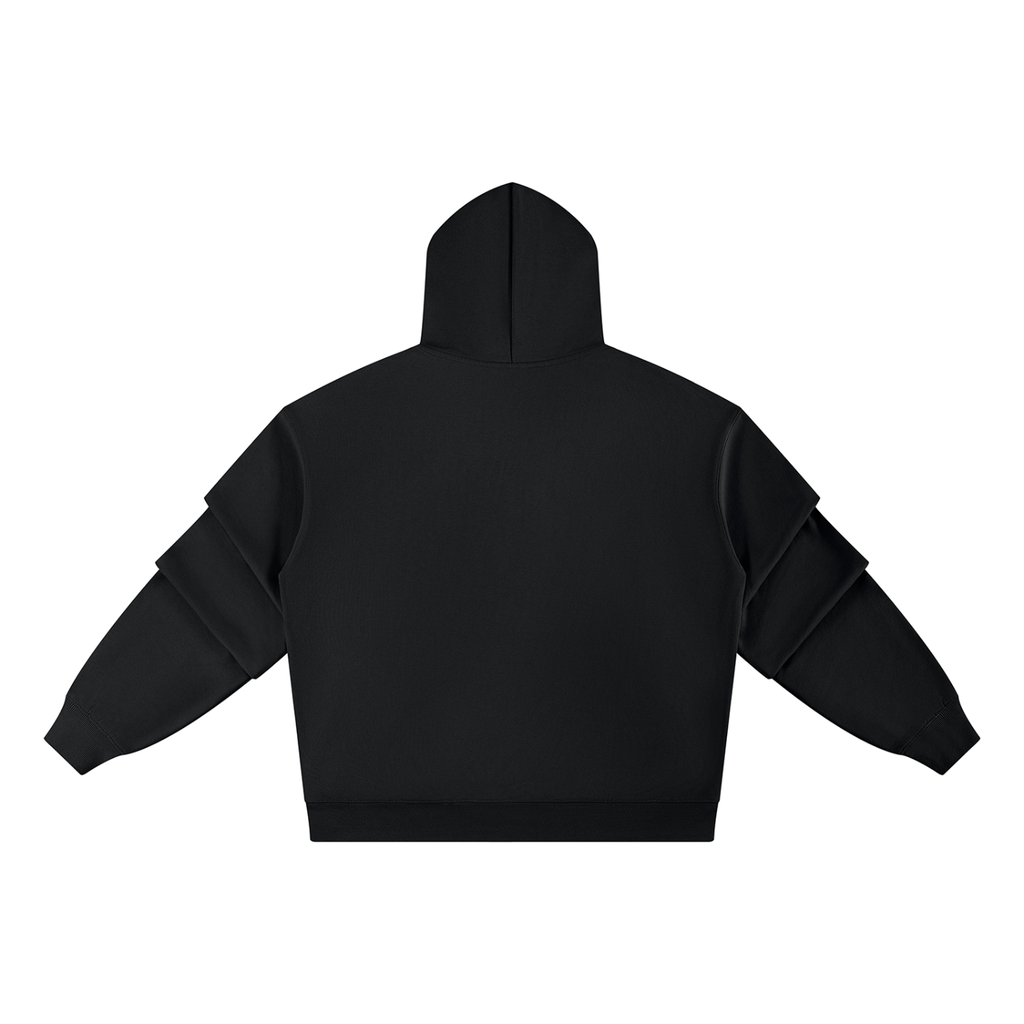 Righteous Unisex Heavyweight Ruched Sleeves Hoodie
