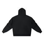 Righteous Unisex Heavyweight Ruched Sleeves Hoodie