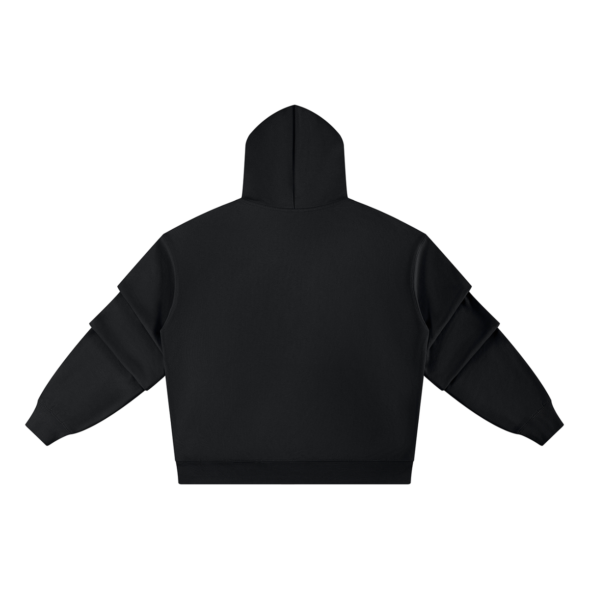 Righteous Unisex Heavyweight Ruched Sleeves Hoodie