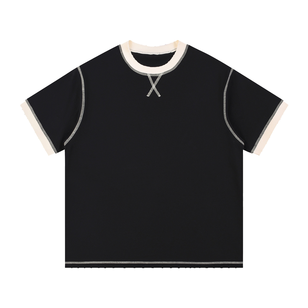Righteous Unisex Contrast-Stitched Ringer T-Shirt