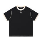 Righteous Unisex Contrast-Stitched Ringer T-Shirt