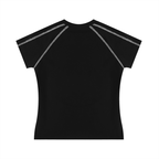 Righteous Women's Contrast Stitch Raglan T-Shirt