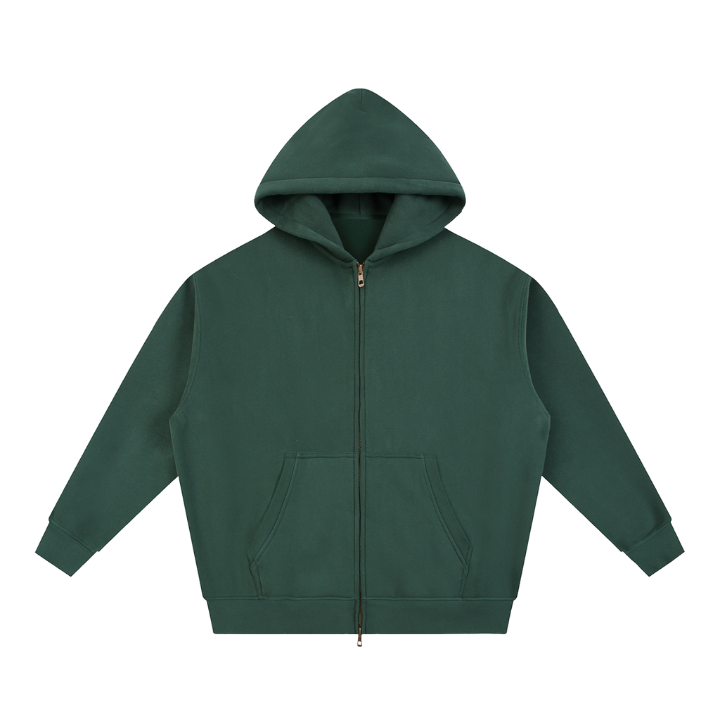 Righteous Oversized Fleece Boxy Hoodie
