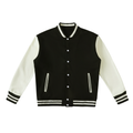 Righteous Two-Tone Fleeced Varsity Jacket