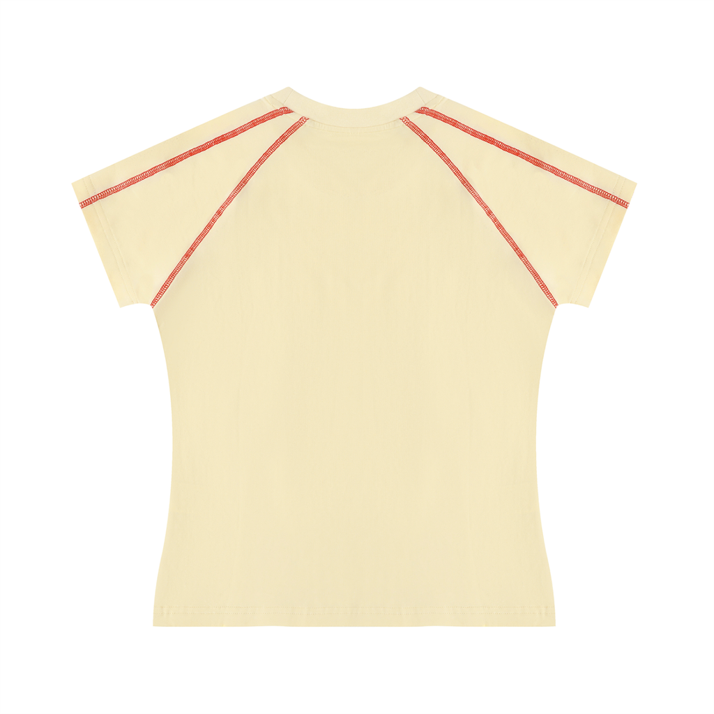 Righteous Women's Contrast Stitch Raglan T-Shirt