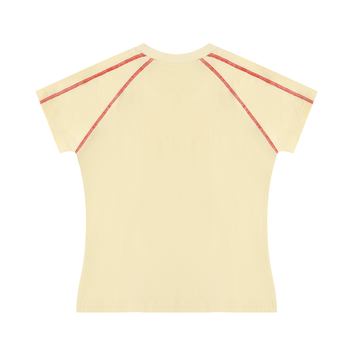 Righteous Women's Contrast Stitch Raglan T-Shirt