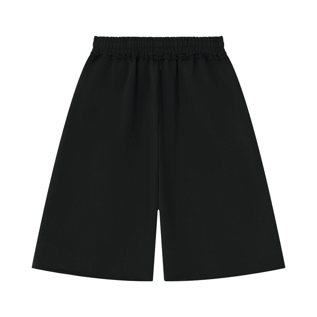 Righteous Unisex Heavyweight Raw Edge Shorts