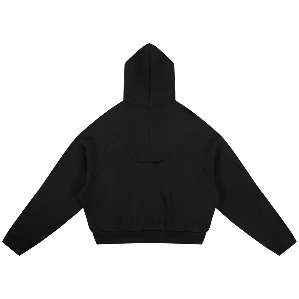Righteous Curved Panel Raglan Hoodie