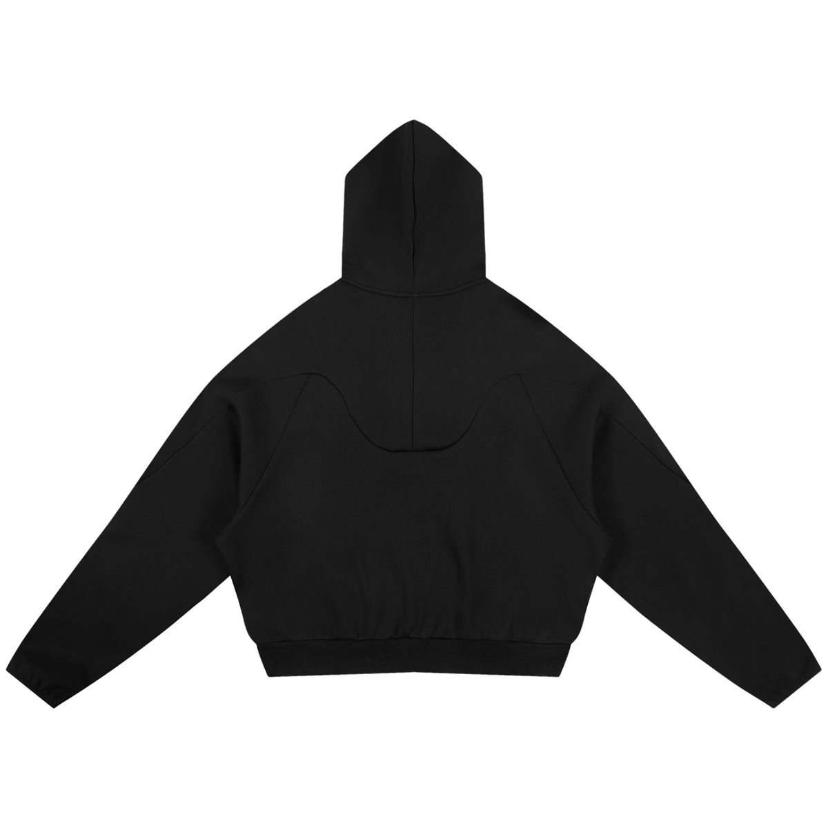 Righteous Curved Panel Raglan Hoodie