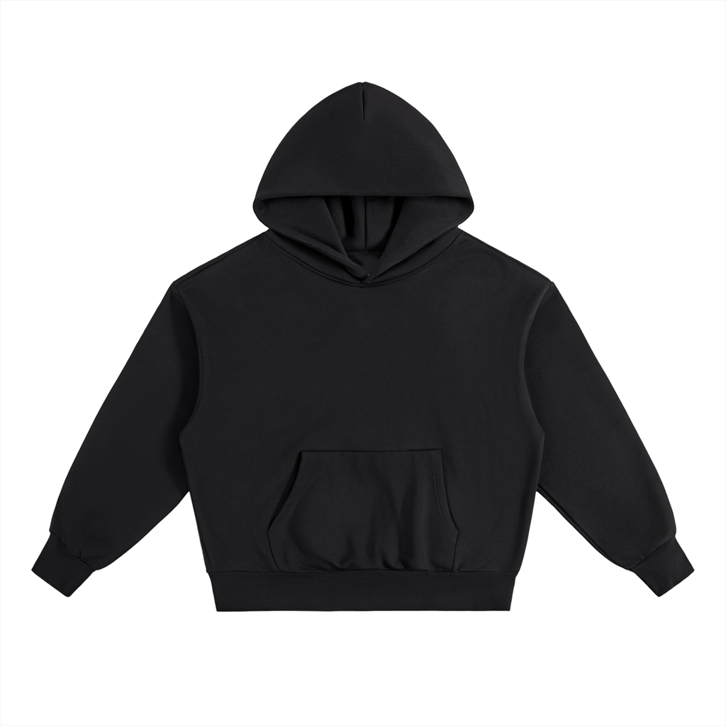 Righteous Oversized Fleece Hoodie - Broader Shoulders