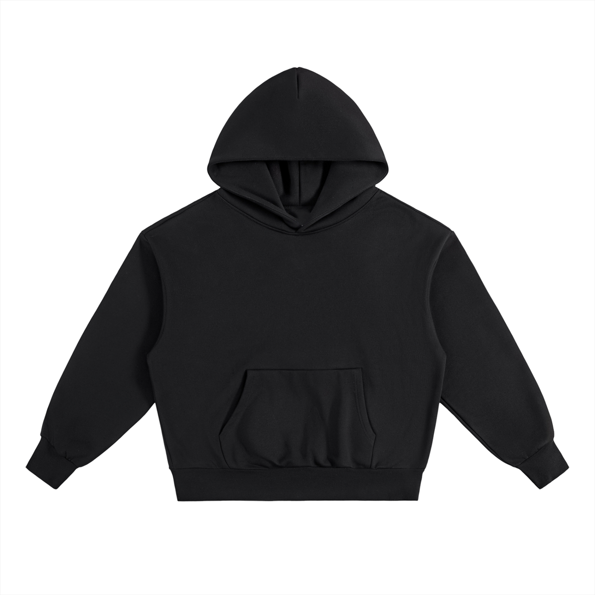Righteous Oversized Fleece Hoodie - Broader Shoulders