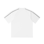 Righteous Contrast Stitch Raglan T-Shirt