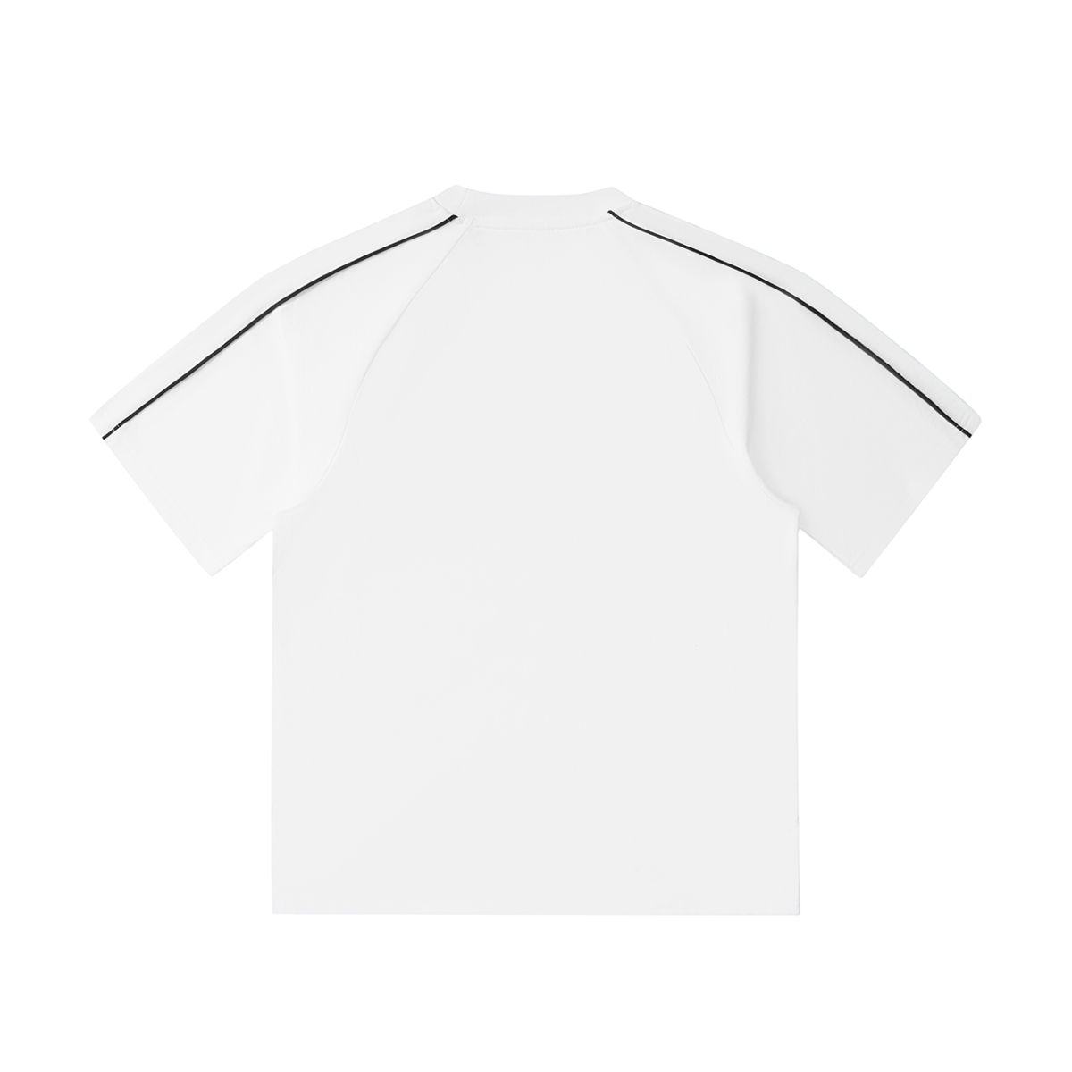 Righteous Contrast Stitch Raglan T-Shirt